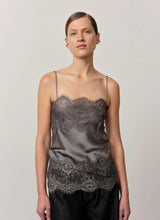Charger l'image dans la galerie, BIRGITTE HERSKIND Top Linnea Gris foncé
