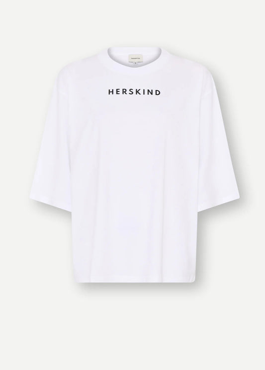 BIRGITTE HERSKIND T-Shirt Off White – vue 2