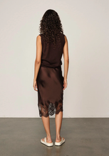 Charger l'image dans la galerie, BIRGITTE HERSKIND Jupe Herbert Marron