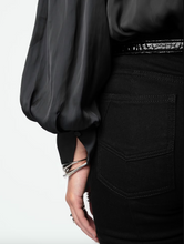 Charger l'image dans la galerie, ZADIG & VOLTAIRE Chemise Trenta Satin Noir