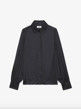 Charger l'image dans la galerie, ZADIG & VOLTAIRE Chemise Trenta Satin Noir