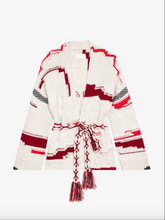 Charger l'image dans la galerie, ZADIG&VOLTAIRE Cardigan Aspen Rouge