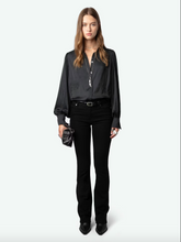 Charger l'image dans la galerie, ZADIG & VOLTAIRE Chemise Trenta Satin Noir