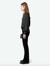 Charger l'image dans la galerie, ZADIG & VOLTAIRE Chemise Trenta Satin Noir