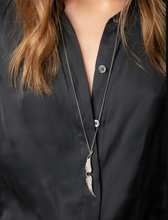 Charger l'image dans la galerie, ZADIG & VOLTAIRE Chemise Trenta Satin Noir