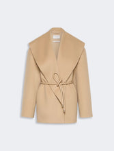 Charger l'image dans la galerie, SPORTMAX Veste en Double de Pure Laine Poil de Chameau