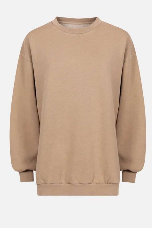 AME Sweat Oversize Ulla | Vintage Camel