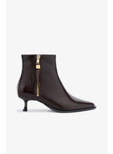 Charger l'image dans la galerie, GANNI Ana Ankle Boot Deep Vintage - Demitasse