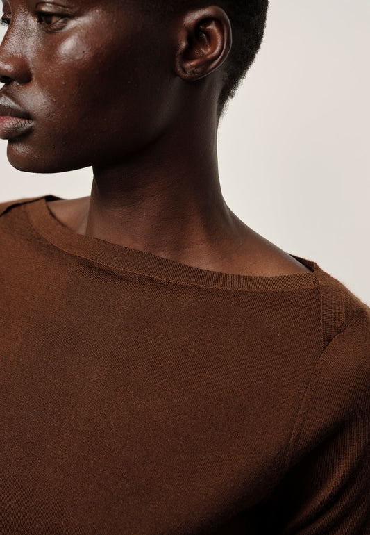 BIRGITTE HERSKIND Top en Cachemire Emanuelle – vue 2