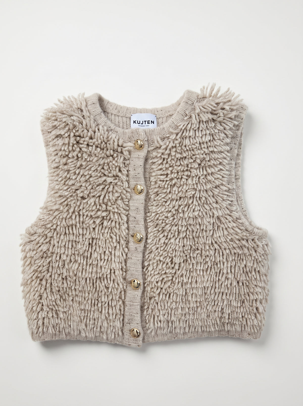 KUJTEN Cardigan Bika Beige