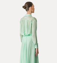 Charger l'image dans la galerie, FORTE_FORTE Chemise en Soie Mint