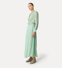 Charger l'image dans la galerie, FORTE_FORTE Chemise en Soie Mint