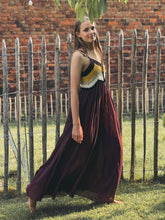 Charger l'image dans la galerie, FORTE_FORTE Robe avec Corsage Crochet Brune