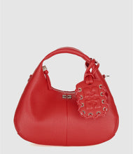 Charger l'image dans la galerie, GANNI Mini Sac Hobo Rouge