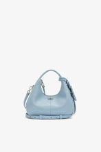 Charger l'image dans la galerie, GANNI Sac Hobo Mini Bleu