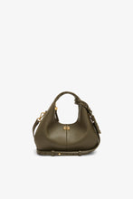 Charger l'image dans la galerie, GANNI Sac Hobo Mini Olive