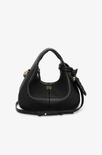 Charger l'image dans la galerie, GANNI Mini Sac Hobo Noir
