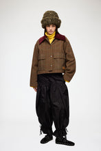 Charger l'image dans la galerie, GANNI Heavy Check Twill Short Barn Jacket - Multicolour