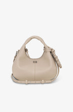 Charger l'image dans la galerie, GANNI Mini Sac Hobo White Pepper