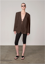 Charger l'image dans la galerie, HERSKIND Indiana Overside Blazer Java Brown