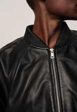 Charger l'image dans la galerie, BRIGITTE HERSKIND Veste Bomber Noire