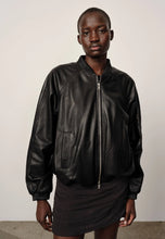 Charger l'image dans la galerie, BRIGITTE HERSKIND Veste Bomber Noire