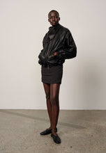 Charger l'image dans la galerie, BRIGITTE HERSKIND Veste Bomber Noire
