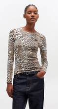 Charger l'image dans la galerie, GANNI T-Shirt Coton Motif Léopard