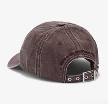 Charger l'image dans la galerie, GANNI Casquette Plum en Toile Délavé