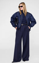 Charger l'image dans la galerie, ANINE BING Bomber Léon Bleu Marine