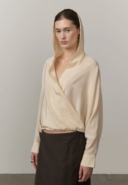BIRGITTE HERSKIND Blouse Sisi Off White – vue 2