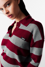 Charger l'image dans la galerie, JOHNY Polo Jean Gris Bordeau