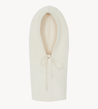 Charger l'image dans la galerie, KUJTEN Cagoule Sybel White