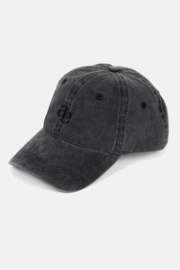 Maurice Baseball Cap / Vintage Black / black âme logo