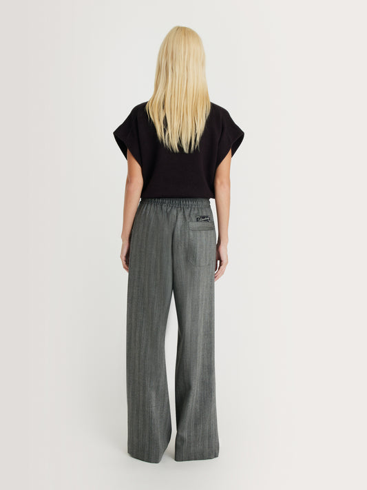 MARGAUX LONNBERG Pantalon Gerry Grey – vue 2