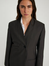 Charger l'image dans la galerie, MARGAUX LONNBERG Veste Akerman Brown Stripes