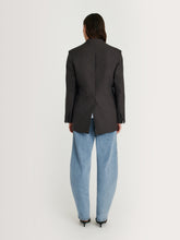Charger l'image dans la galerie, MARGAUX LONNBERG Veste Akerman Brown Stripes