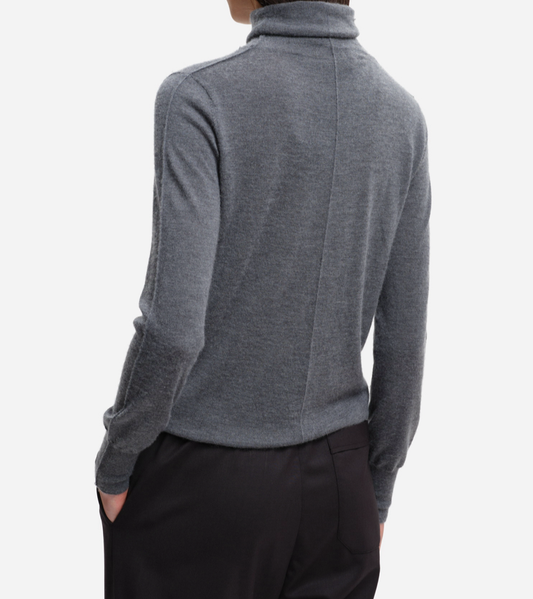 MARGAUX LONNBERG Pull Moore Gris
