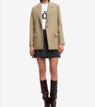 Charger l'image dans la galerie, MARGAUX LONNBERG Veste Norton Check