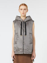 Charger l'image dans la galerie, MaxMara Veste Rembourrée Imperméable Gris Foncé