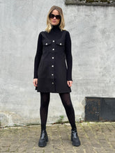 Charger l'image dans la galerie, GANNI Bottines Chelsea Mi-Haute Semelle épaisse cramponnée