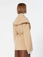 Charger l'image dans la galerie, SPORTMAX Veste en Double de Pure Laine Poil de Chameau