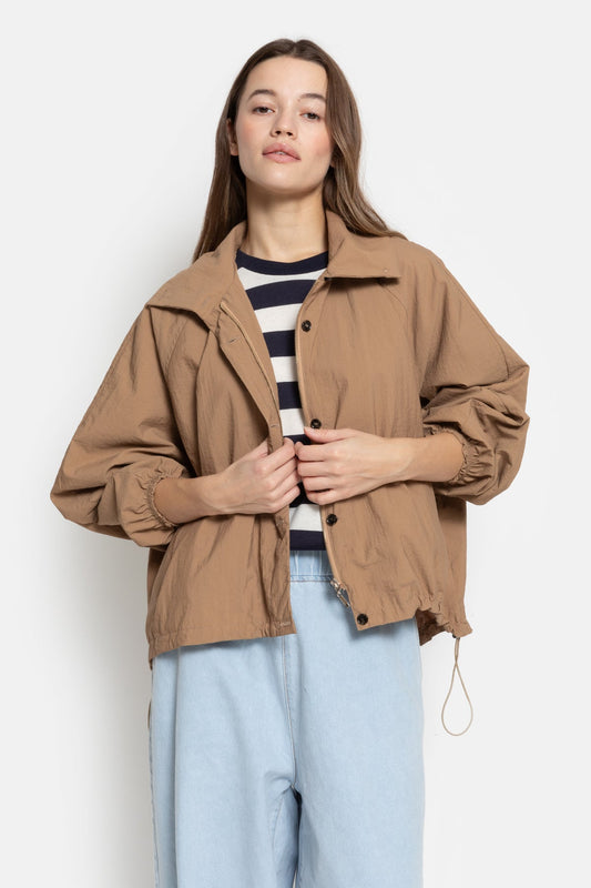 AME Veste Onana Beige - vue de dos
