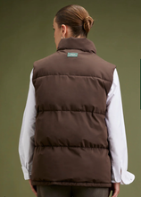 Charger l'image dans la galerie, MERCER Puffer Bodywarmer Brun