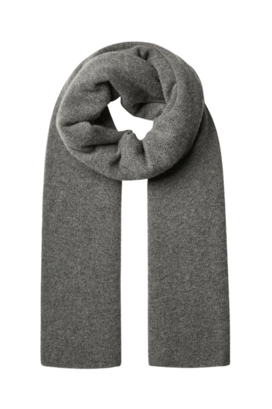 WHITE+WARREN Écharpe en Cachemire Graphite Heather