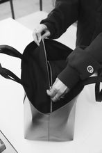 Charger l'image dans la galerie, Sac cabas zippé CAHU - Camel