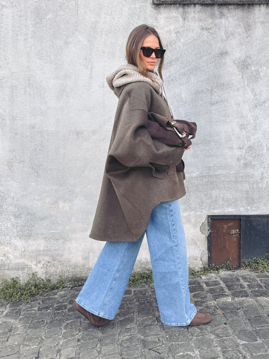 MARGAUX LONNBERG Blouson Coco Tobacco