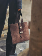 Charger l'image dans la galerie, MARGAUX LONNBERG Sac Come Brown