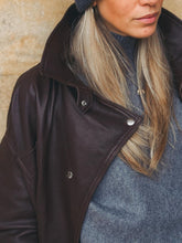 Charger l'image dans la galerie, MARGAUX LONNBERG Chemise Veste Egan Brown