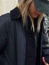 Charger l'image dans la galerie, COLLECTORS CLUB Manteau Caen Marine